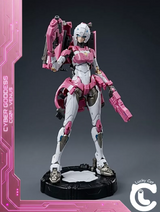 [Pre-Order] Lucky Cat CG01 Cyber Goddess Venus Arcee