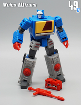 MechFansToys MF-49B Voice Wizard Twincast