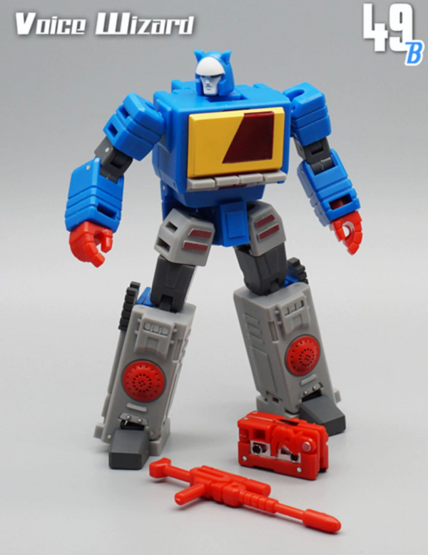 MechFansToys MF-49B Voice Wizard Twincast