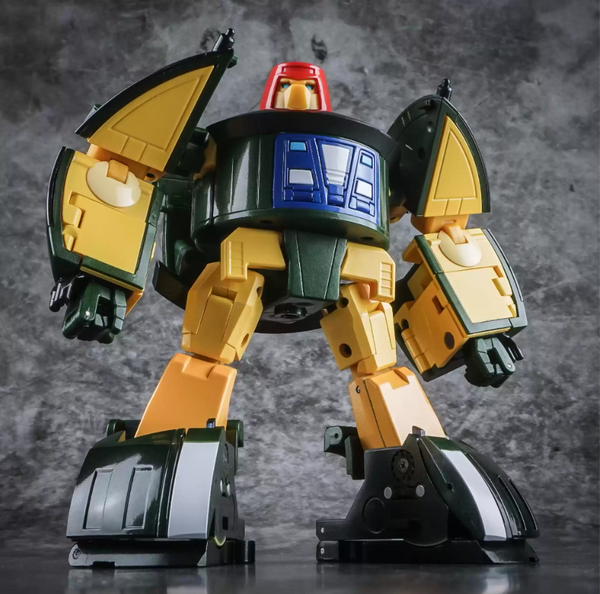 [Coming Soon] XTransbots XTB MM-IX+ MMIX+ MM-9+ MM9+ Klaatu Cosmos G1 Metallic Version