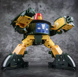[Coming Soon] XTransbots XTB MM-IX+ MMIX+ MM-9+ MM9+ Klaatu Cosmos G1 Metallic Version