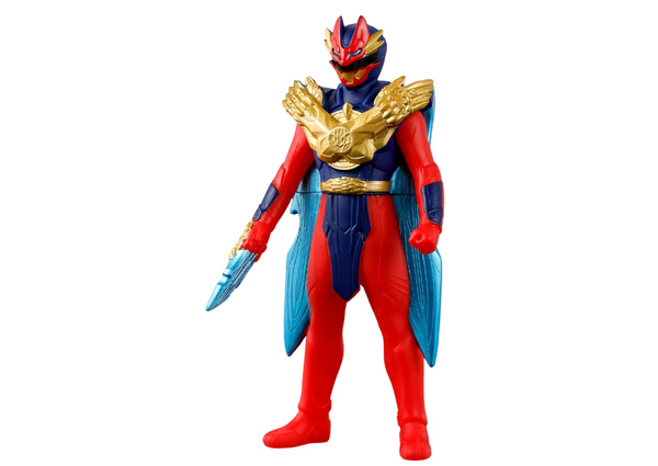 Bandai Number One Squadron GoJushiger Sentai Hero Series Tega Sword GoJushiger Wolf