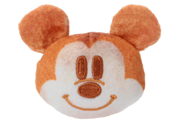 Takara Tomy Arts Disney Character Nui Pan Plush Badge, Character Pan, Mickey Mouse, Approx. 2.4 inches (6 cm)