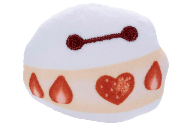 Takara Tomy Arts (TAKARATOMY A.R.T.S) Disney Characters Nui Pan Plush Toy Badge, Maritozzo Bay Max Plush Width Approx. 2.4 inches (6 cm)