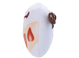 Takara Tomy Arts (TAKARATOMY A.R.T.S) Disney Characters Nui Pan Plush Toy Badge, Maritozzo Bay Max Plush Width Approx. 2.4 inches (6 cm)