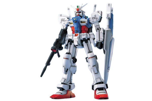 BANDAI NAMCO Entertainment MG Mobile Suit Gundam 0083 Stardust Memory RX-78GP01 Gundam GP01 1/100 Scale Color Coded Plastic Model