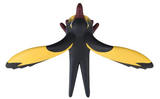 Pokemon Moncolle MS-47 Thai Kaiden 1.5 inches