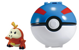 Takara Tomy Pokemon Moncolle Pokederze Hogeta (Super Ball)