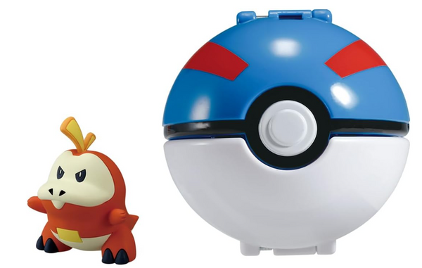 Takara Tomy Pokemon Moncolle Pokederze Hogeta (Super Ball)