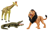 Takara Tomy Ania AA-01 Savannah Strongest Animal Set Animal Dinosaur Toy Ages 3+