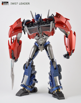 Iron Warrior IW-07 Leader DLX 2.0 Vision Optimus Prime