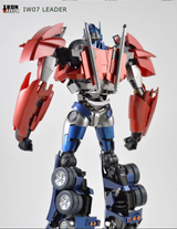 Iron Warrior IW-07 Leader DLX 2.0 Vision Optimus Prime
