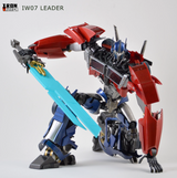 Iron Warrior IW-07 Leader DLX 2.0 Vision Optimus Prime