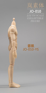 JO DOLL JO-010 1/12 Scale Male body Colleftible Figure