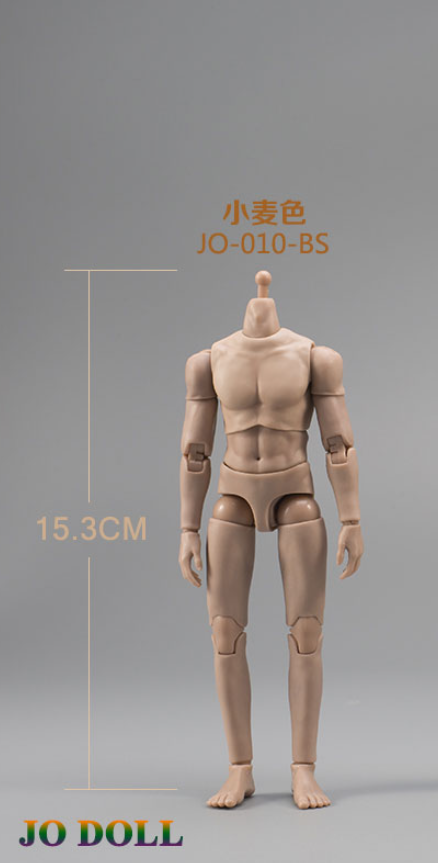 JO DOLL JO-010-BS 1/12 Male body Colleftible Figure