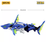 52Toys BeastDrive BD-02 Hydro Bullet Shark Model Kit