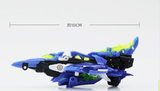 52Toys BeastDrive BD-02 Hydro Bullet Shark Model Kit