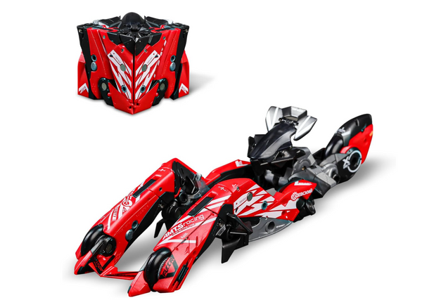 BEASTBOX 52TOYS INFINITYBOX IB-07 Gazelle Deformation Toys Action Figure, Converting Toys in Mecha and Cube, Perfect Birthday Party Gift for Teens and Adults