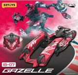 BEASTBOX 52TOYS INFINITYBOX IB-07 Gazelle Deformation Toys Action Figure, Converting Toys in Mecha and Cube, Perfect Birthday Party Gift for Teens and Adults