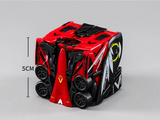 BEASTBOX 52TOYS INFINTYBOX IB-05 Cheetah Deformation Toys Action Figure, Converting Toys in Mecha and Cube, Perfect Birthday Party Gift for Teens and Adults
