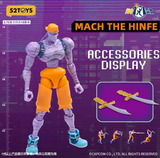52TOYS 3.75 Inch Series MACH THE HINFE