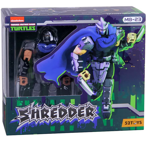 52TOYS MB-23 TMNT TURTLES SHREDDER