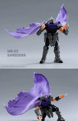 52TOYS MB-23 TMNT TURTLES SHREDDER