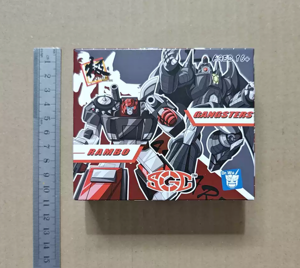 Dr.Wu DW-E68 Gangsters & DW-E69 Rambo Set of 2