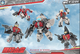 [ONLY US BUYER] Machinecat Toys MCT-C01 Flight B-ROBO B-ROBO Superion Set of 5