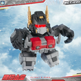 [ONLY US BUYER] Machinecat Toys MCT-C01 Flight B-ROBO B-ROBO Superion Set of 5