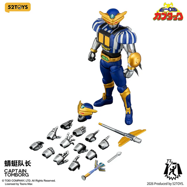 52TOYS 1/12 Scale Captain Tomborg Action Figure