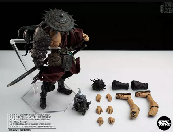 Etched Figure 1/12 Poison Voodoo Zhang Qing