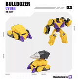 Dr.Wu Assembly Cyber Devastator Set of 6