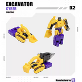 Dr.Wu Assembly Cyber Devastator Set of 6