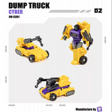 Dr.Wu Assembly Cyber Devastator Set of 6