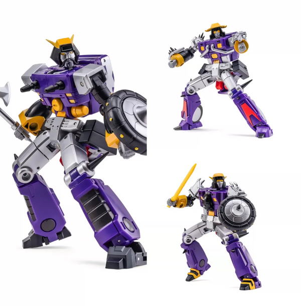 Newage H75CX Cowboy & H75DX Cleon & H75X Wyatt Set of 3