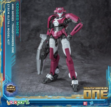 [ONLY US BUYER] YOLOPARK Transformers One Elita-1 Model Kit