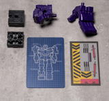 New Bee Factory NB-02 Devastation's Hand Upgrade Kits for Transformers SS86 Devastator