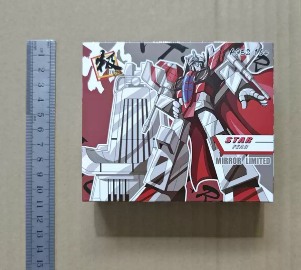 Dr.Wu DW-E09M Star Fear Starscream Shattered Glass Version