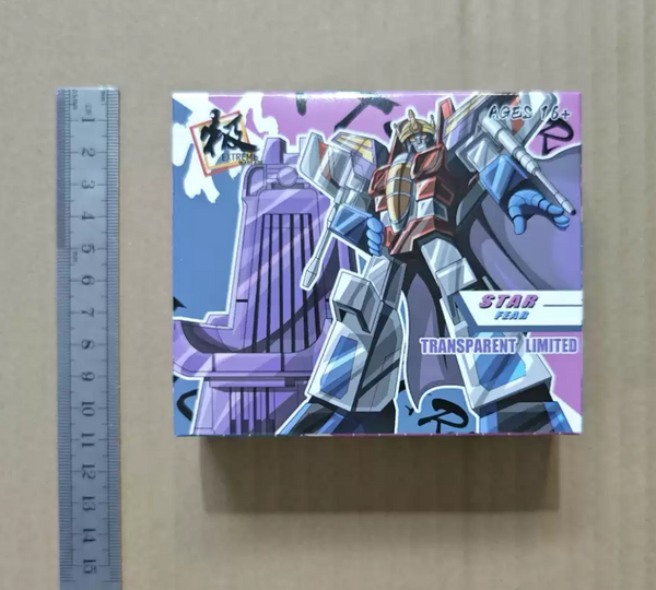 Dr.Wu DW-E09T Star Fear Thrugh Starscream Transparent Version