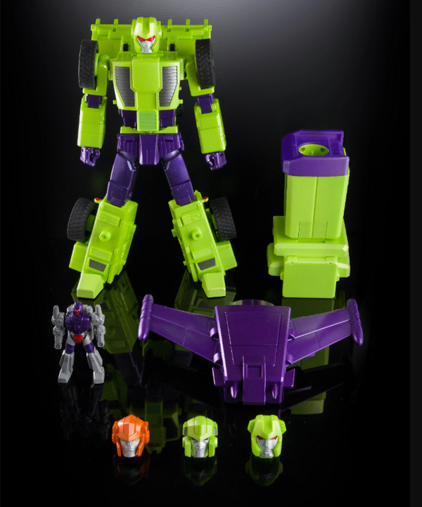 [Coming Soon] XTransbots MX-41W Way Waiver Roadblock