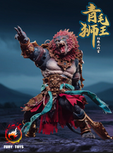Fury Toys Demon Kings at Lion Camel Ridge Azure Lion Golden Version