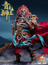 Fury Toys Demon Kings at Lion Camel Ridge Azure Lion Golden Version