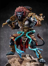 Fury Toys Demon Kings at Lion Camel Ridge Azure Lion Golden Version