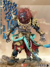 Fury Toys Demon Kings at Lion Camel Ridge Azure Lion Golden Version