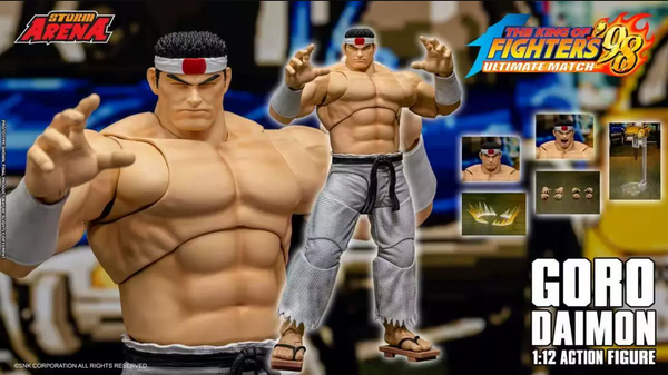Storm Arena 1/12 KFSA02 The King of Fighters’s 98um Goro Daimon