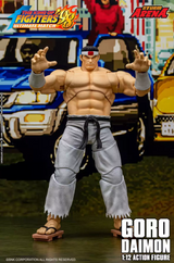 Storm Arena 1/12 KFSA02 The King of Fighters’s 98um Goro Daimon