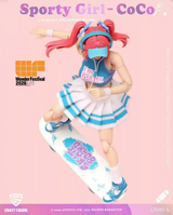 CFTOYS 1/12 LT005-S WF2026 Sporty Girl CoCo
