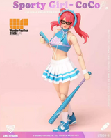 CFTOYS 1/12 LT005-S WF2026 Sporty Girl CoCo