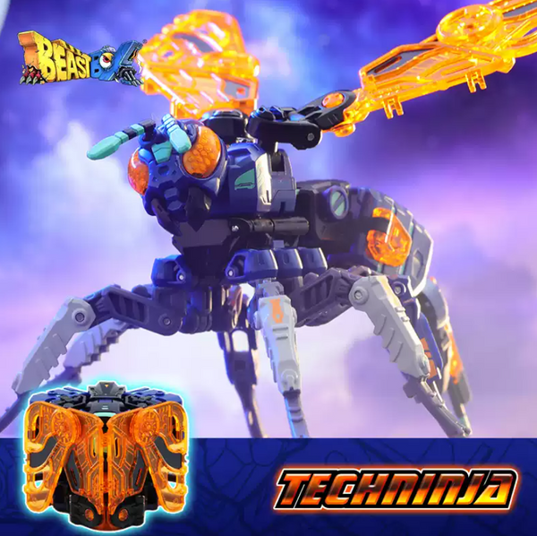 52Toys BeastBox BB-38TN Techninja